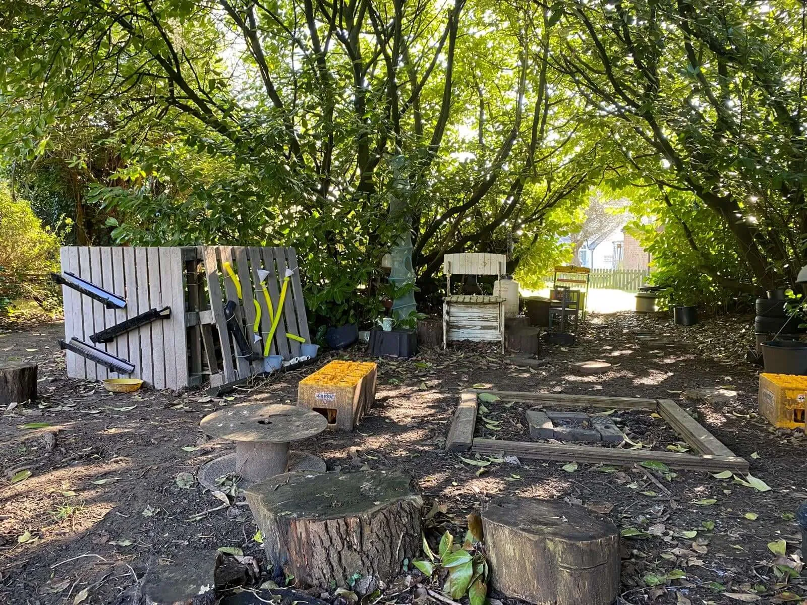 OFSTED registered Childminder in Haddenham, Bucks - Forest School