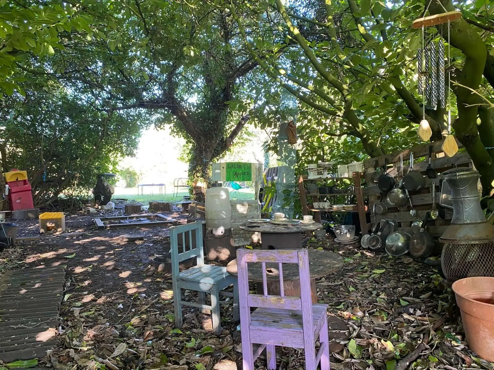 OFSTED registered Childminder in Haddenham, Bucks - Forest School